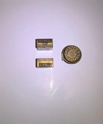 Vintage Rare Holiday Casino Hot Foil Brass Dice Dies  • $60