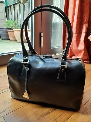 L. CREDI Real Leather Lardge Bag. Pre-owned  • £25