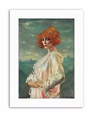 AUGUSTUS LUISA MARCHESA CASATI Painting Portrait Canvas Art Prints • $16.99