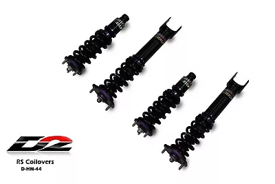D2 Racing RS Coilovers Adjustable Suspension For 88-91 Prelude D-HN-44 • $1020