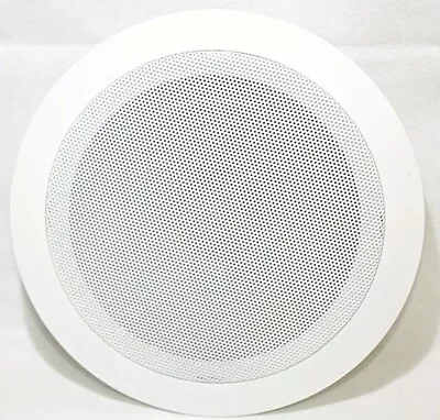 £13.49 • Buy Ceiling Speaker Built In 6W Loud Speaker Office Home Audio White MultiMedia Clip