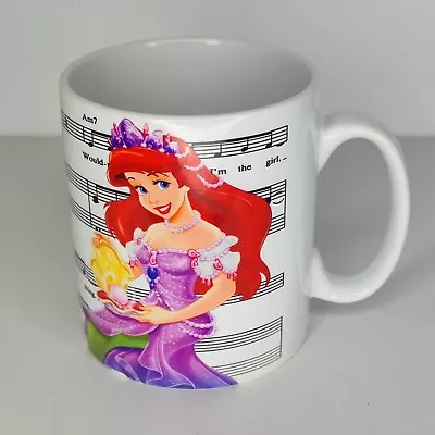 £9.99 • Buy Disney Princess Ariel Little Mermaid, Sheet Music 10oz Special Mug Gift