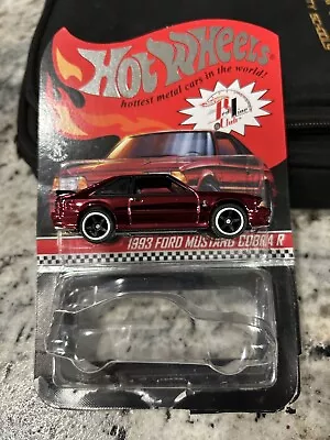 Hot Wheels RLC 1993 Ford Mustang Cobra R OPENER Red Line Club • $23.50