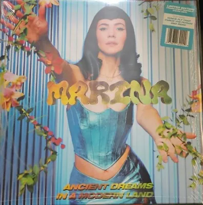 Marina - Ancient Dreams In A Modern Land Translucent Emerald Green Vinyl LP • £155