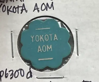 Yokota AOM Japan 10 Cents Military Trade Token • $10