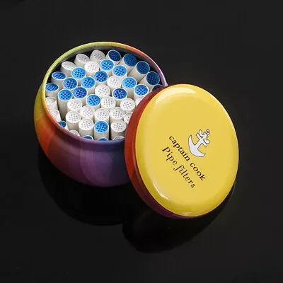 50pcs Activated Carbon Filters 9MM For Smoking Tobacco Pipe Smoking Accessories • $21.88