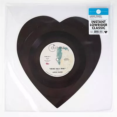 FRAZER AARON Bring You A Ring (Heart Shaped 45) (Vinyl) • $43.13