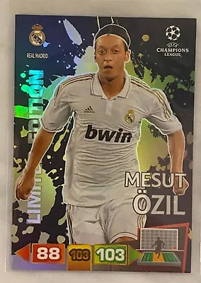 Mesut Ozil 2011-12 Panini Adrenalyn XL UEFA Champions League Limited Edition  • $5
