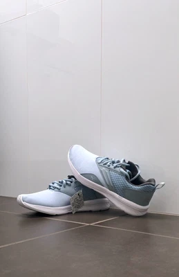 $25 • Buy Light Blue NRGY Comet UNISEX PUMA Shoes With Soft Foam Soles. US Size 6.