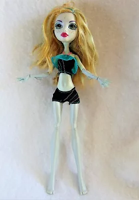 Monster High First Wave Lagoona Blue Doll 2008 Original Iridescent Around Eyes • $39.95