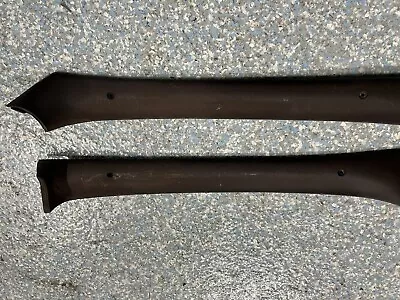 MERCEDES W120 WINDOW TRIM PONTON BAKELITE 1206710151 W121 W105 Left Right • $89