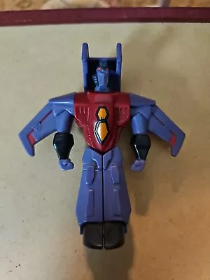 Transformers Animated Starscream Toy Loose McDonalds 2008 Decepticon • $3