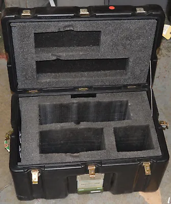 Military Hardigg Plastic Rugged Weather Proof Storage Shipping Hard Case 22 X 14 • $39.99