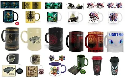 Game Of Thrones / Marvel / Disney / Harry Potter Mug Gift Selection • £9.99
