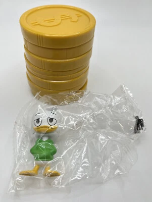 $15 • Buy PhatMojo Disney DuckTales Money Stacks Blind Mystery Mini Figures LOUIE NEW