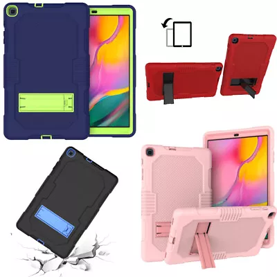 TOUGH Full Body Rugged Stand Case Cover For Samsung Galaxy Tab A 10.1  T510 T515 • $37.95