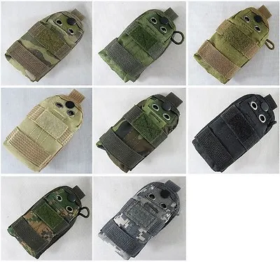 New Airsoft Molle Nylon Strobe/Flashlight/Compass Pouch 4 Colour  • $8.93