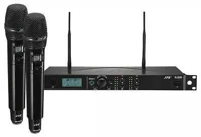 Dual Channel Uhf Wireless Transmitter Receiver System Ch65/70 • £1232.49