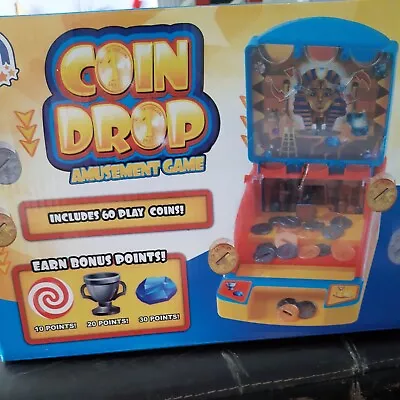 £5 • Buy Coin Drop Amusement Game Fairground Arcade Coin Pusher Machine Children Kids 6+