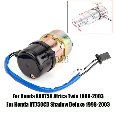 Petrol Fuel Pump For Honda CBR1000F TRX350 VTX1300 PC800 CBR250 CBR400 CBR900RR • $35.18