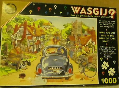 Wasjig 1000 Piece Puzzle • £9.50