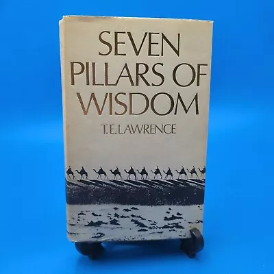 Seven Pillars Of Wisdom By T E Lawrence 1973 Book Club Associates  • $29.99