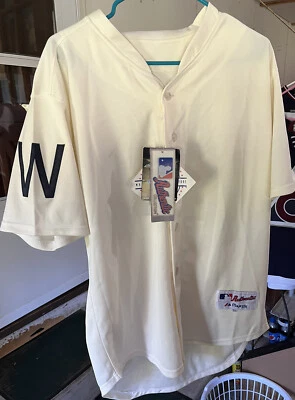 $79.95 • Buy Washington Nationals MLB Throwback SEWN Jersey Harper 34, Size 50 ( XXL )  NWT
