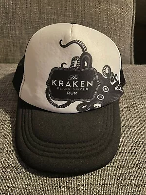 Kraken Spiced Rum SnapBack Official Merch Kraken Cap • £6