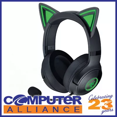 Razer Kraken Kitty V2 USB Headset With RGB Kitty Ears • $199