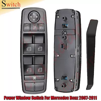 For Mercedes Benz 2007-2011 ML350 Front Driver Side Master Power Window Switch • $29.39