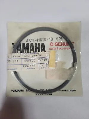 NOS Yamaha .25 Oversize Piston Rings Set 1981-1982 IT465 • $39.99