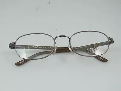 $99.30 • Buy Persol 2378-V 955/52-20-140 Frames Reading Glasses Oval Full Rim No. 1/4