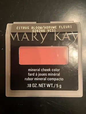 Mary Kay Mineral Cheek Color Citrus Bloom 026286 • $7.50