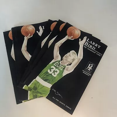 Larry Bird 1992 All Pro Sports Comic Lot Of 10 Vintage Boston Celtics Basketball • $20