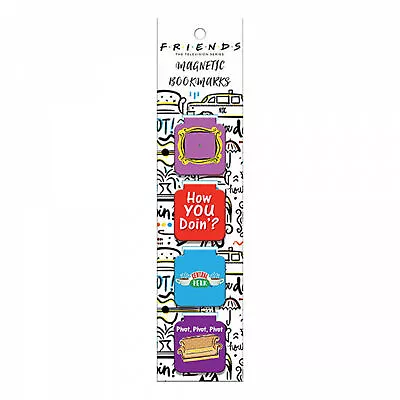 Friends Magnetic Bookmarks White • $10.98