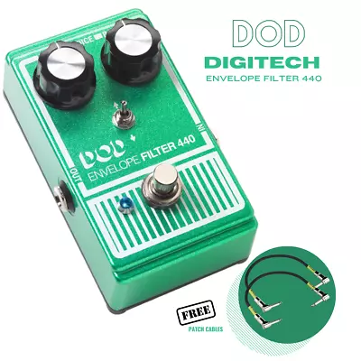 DOD Envelope Filter 440 Effects Pedal With Two Voice Settings W-CABLES • $129.99