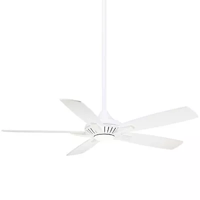 Minka Aire Dyno LED 52  Ceiling Fan With Remote Control White • $199.95