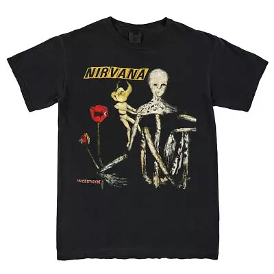 New Rare Nirvana Incesticide Retro Unisex T-Shirt Vintage Style Band Tee • $32.20