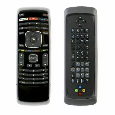 New XRT300 Qwerty Keyboard Remote Control With Vudu For VIZIO LED WIRELESS SMART • $7.89