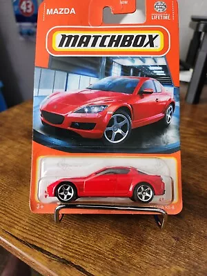 2024 Matchbox #49 2004 Mazda RX-8 VELOCITY RED MICA | FSC • $1.75