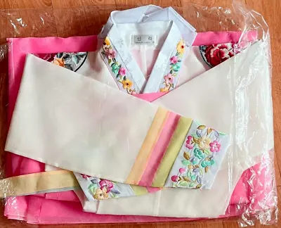 Size 9 Korean Traditional Dress Dangyi Hanbok By 'Silla Hanbok' 신라한복 For Girl • $49.90