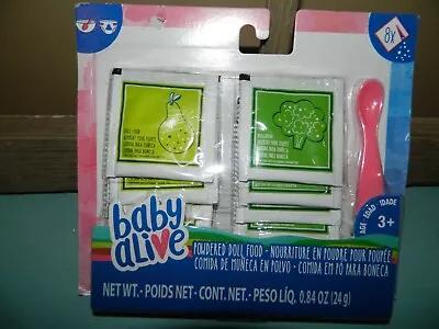 Baby Alive Powdered Doll Food - Toy Baby Doll Food • $9.99