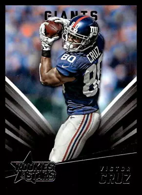 2015 Panini Rookies & Stars #57 Victor Cruz   New York Giants • $1.50