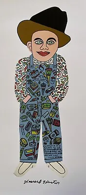 Howard Finster's “Elvis @3” Print • $19.99