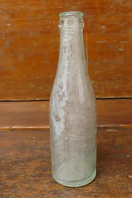 $24.95 • Buy Vintage Antique PLUTO WATER AMERICA’S PHYSIC 8oz Glass Bottle French Lick IN