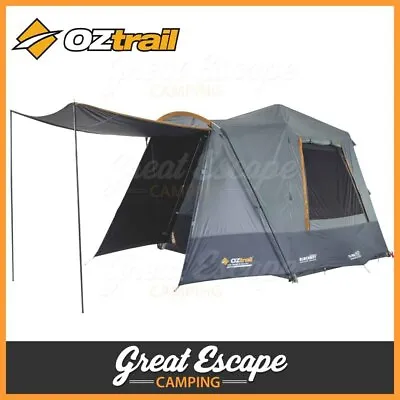 $329 • Buy Oztrail Fast Frame Blockout 4P Tent - 4 Person Camping Tent