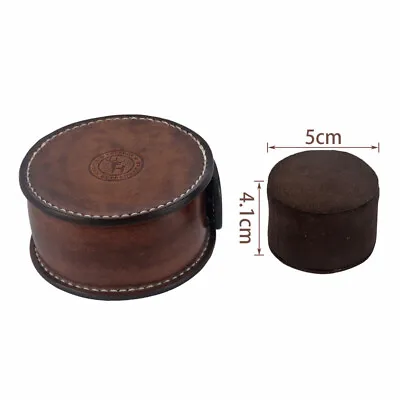 Tourbon Leather Watch Storage Case Wristwatch Holder Roll Box Clearance Sales • $34.99