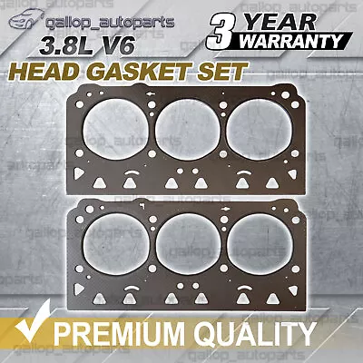 Cylinder Head Gaskets For Holden Commodore Vt Vx Vy Ecotec L36 L67 S/c 3.8l V6 • $70