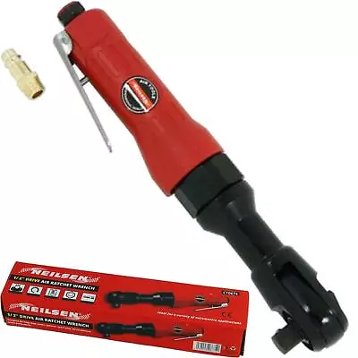 Neilsen Air Socket Ratchet Wrench For Compressor 1/4  BSP  1/2  Drive Tool • $29.67