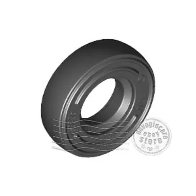 6x LEGO 59895 Tires & Tires Ø4mm X4mm Black | 4516843 • £1.23